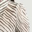 matière Zebra Striped Blouse - See by Chloé