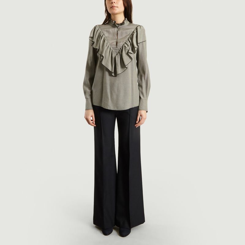 Ruffle Blouse - See by Chloé