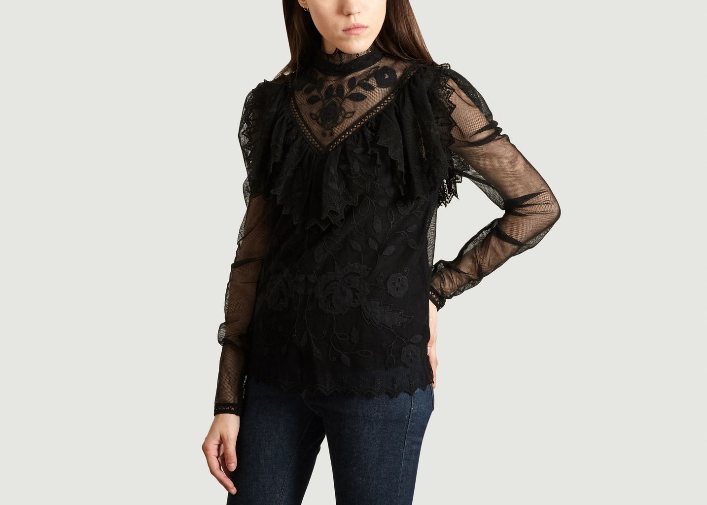Dentelle Lace Top - See by Chloé