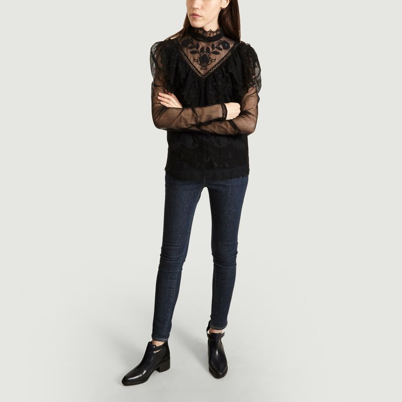 Dentelle Lace Top - See by Chloé