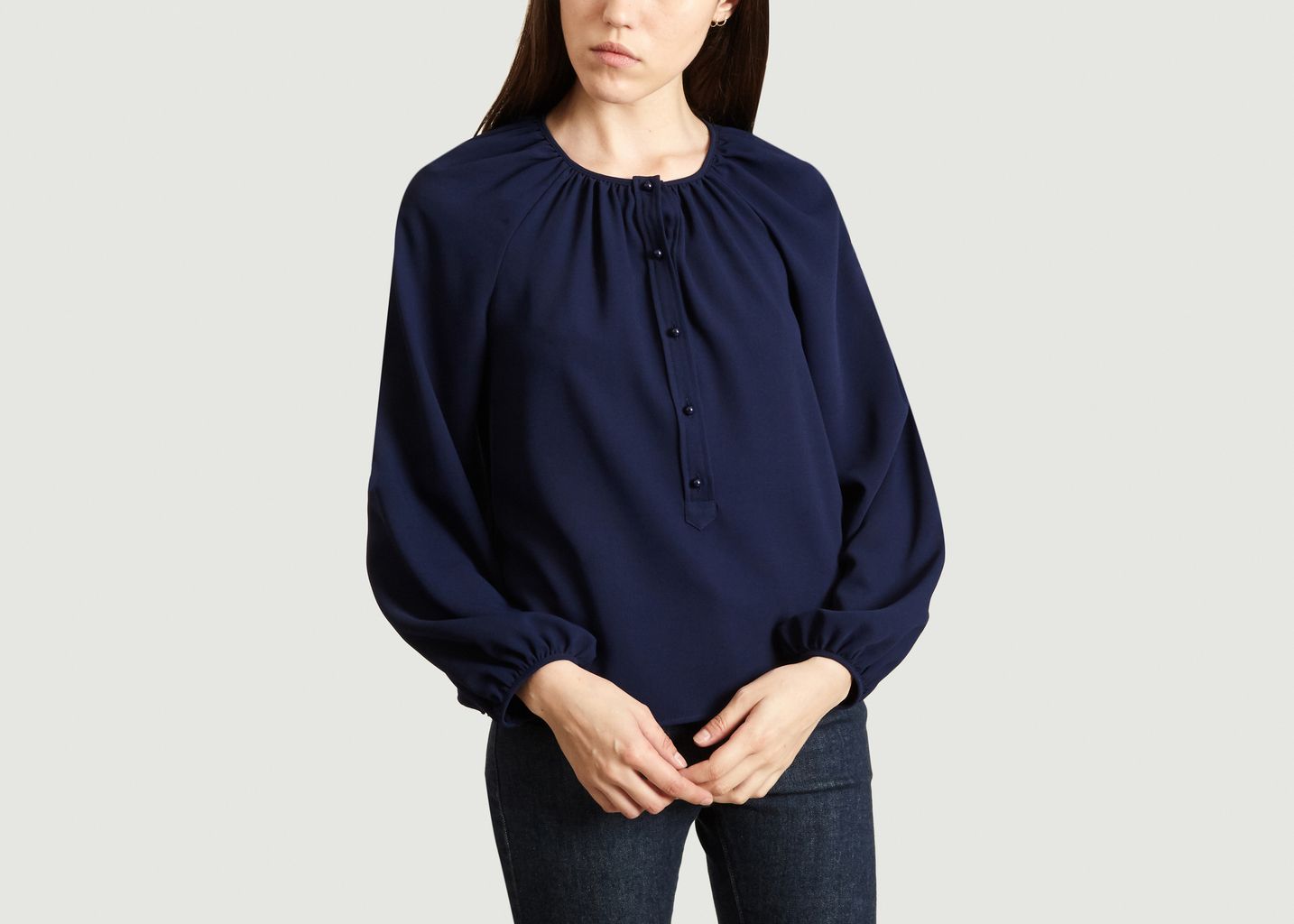 Blouse Crêpe et Boutons - See by Chloé