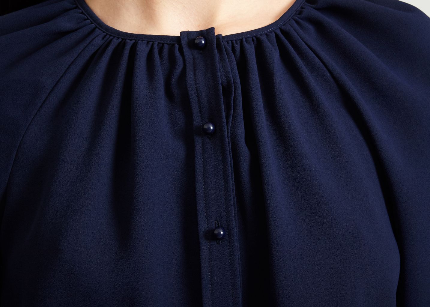 Blouse Crêpe et Boutons - See by Chloé