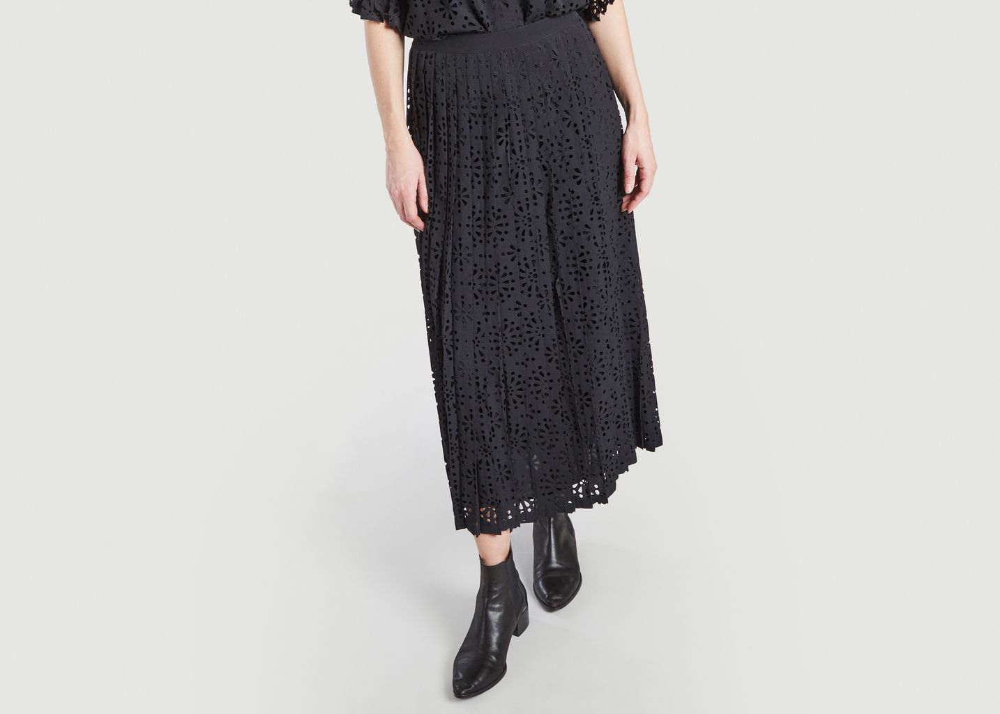 PERFORATED SKIRT - See by Chloé