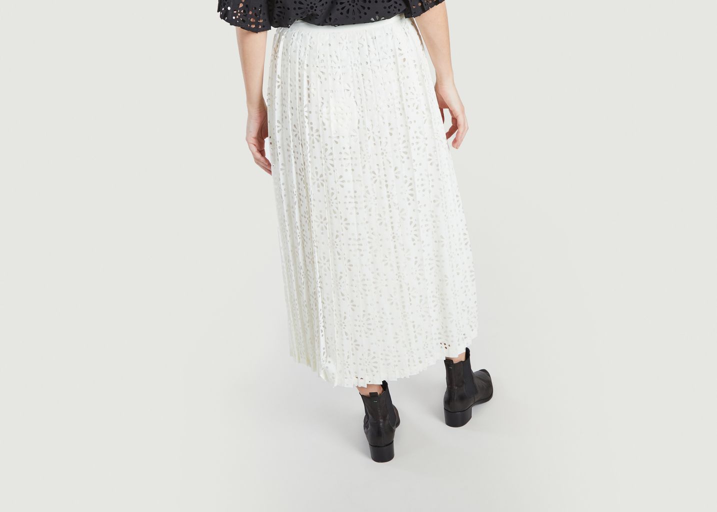 PERFORATED SKIRT - See by Chloé