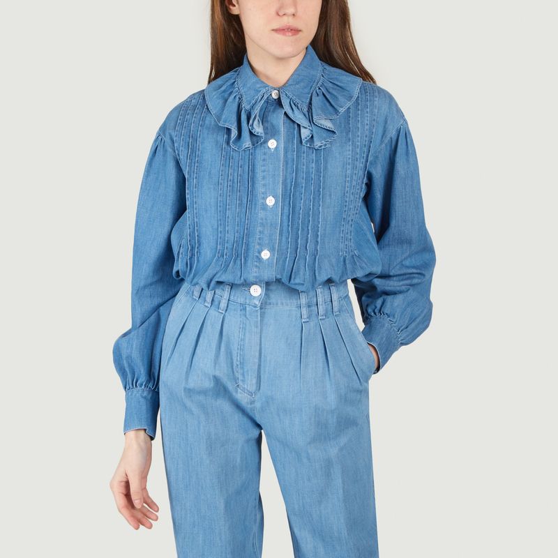 Jean shirt Plastron - See by Chloé