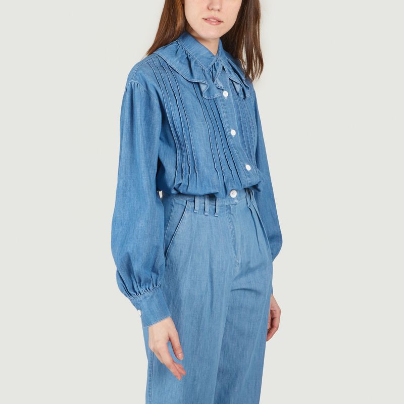Jean shirt Plastron - See by Chloé