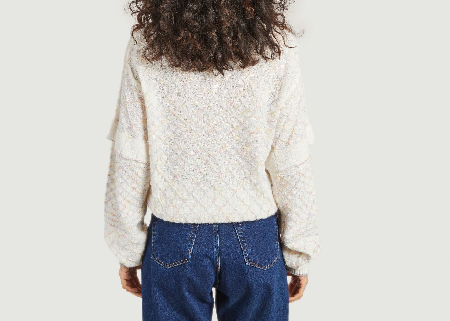 Pull Iza avec détails multicolore - See by Chloé