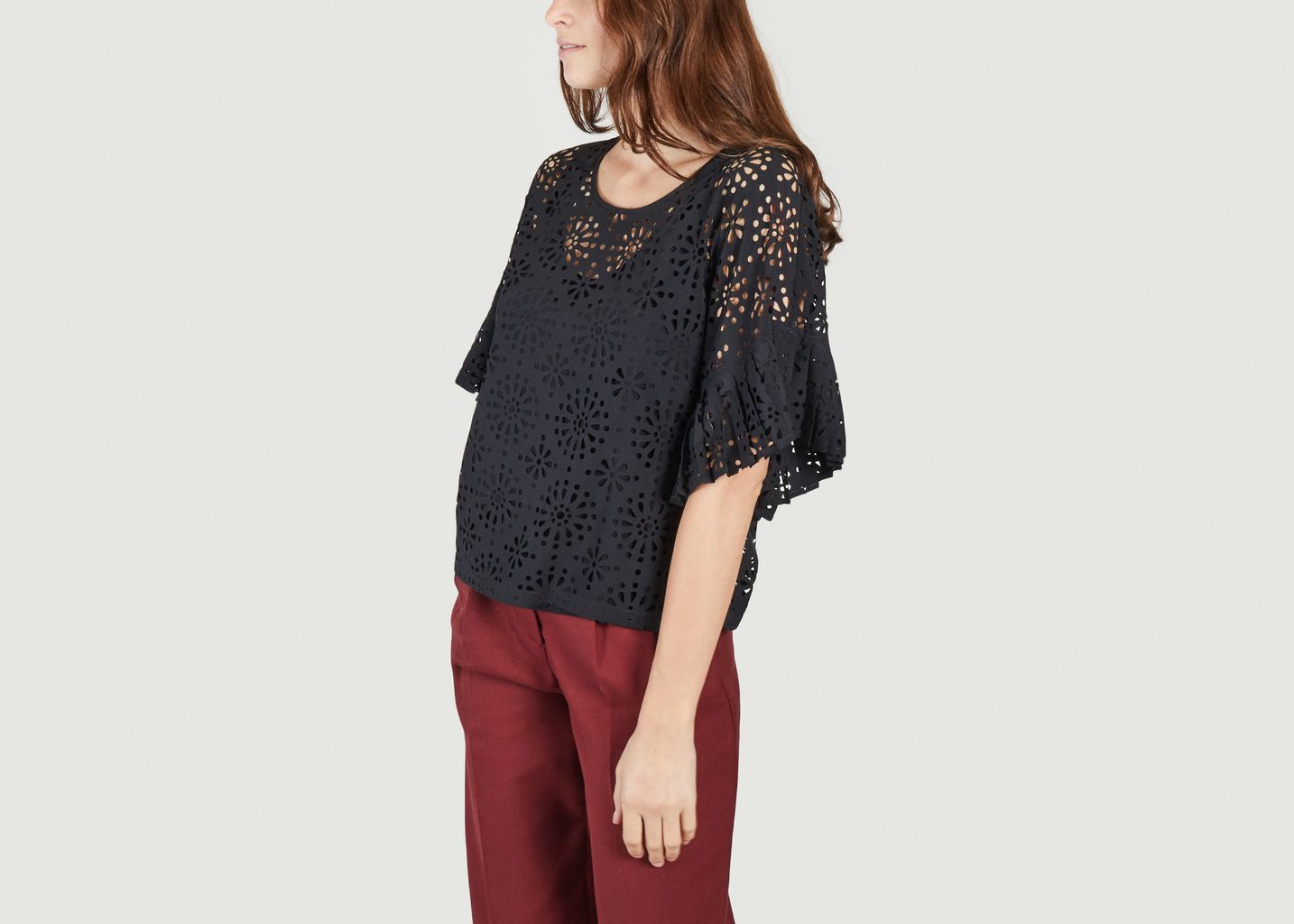 Perforated blouse - See by Chloé