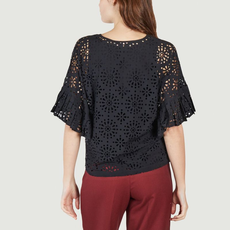 Perforierte Bluse - See by Chloé