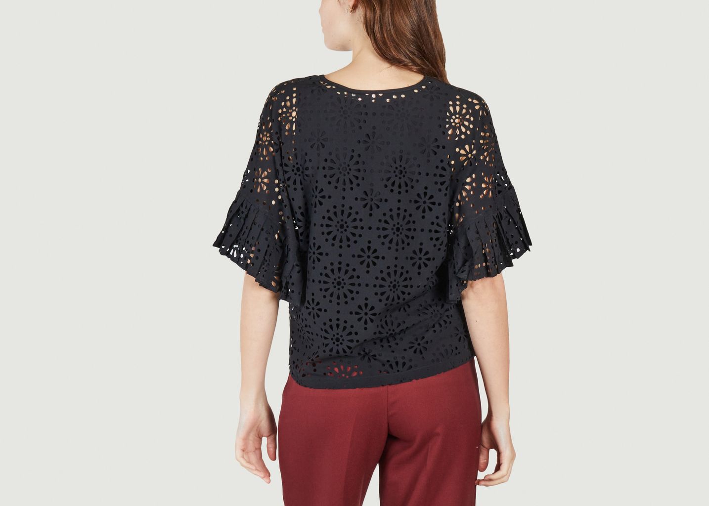 Perforierte Bluse - See by Chloé