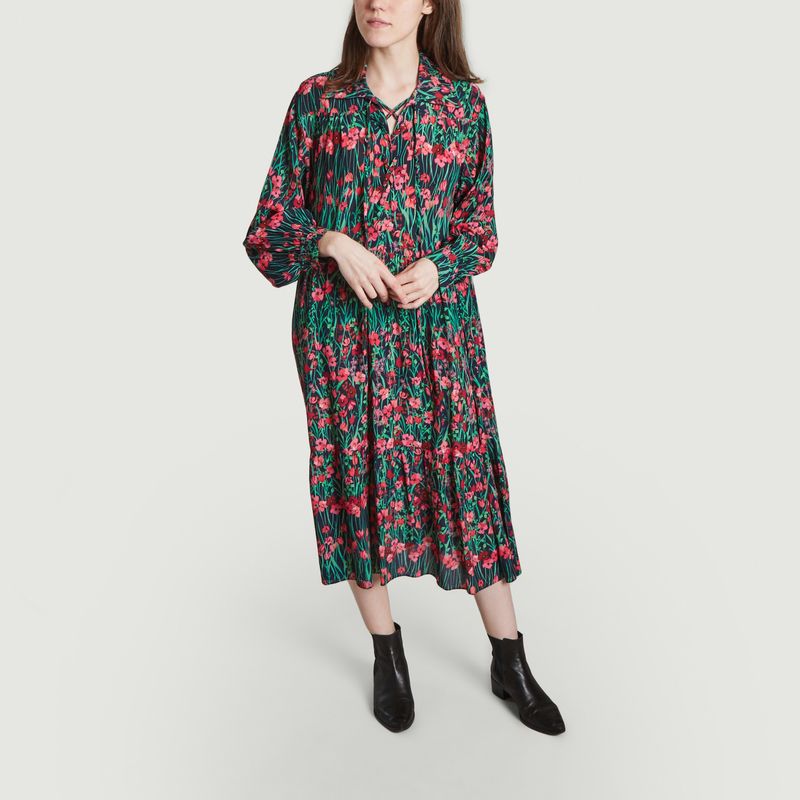 Flowery Midi Dress - See by Chloé