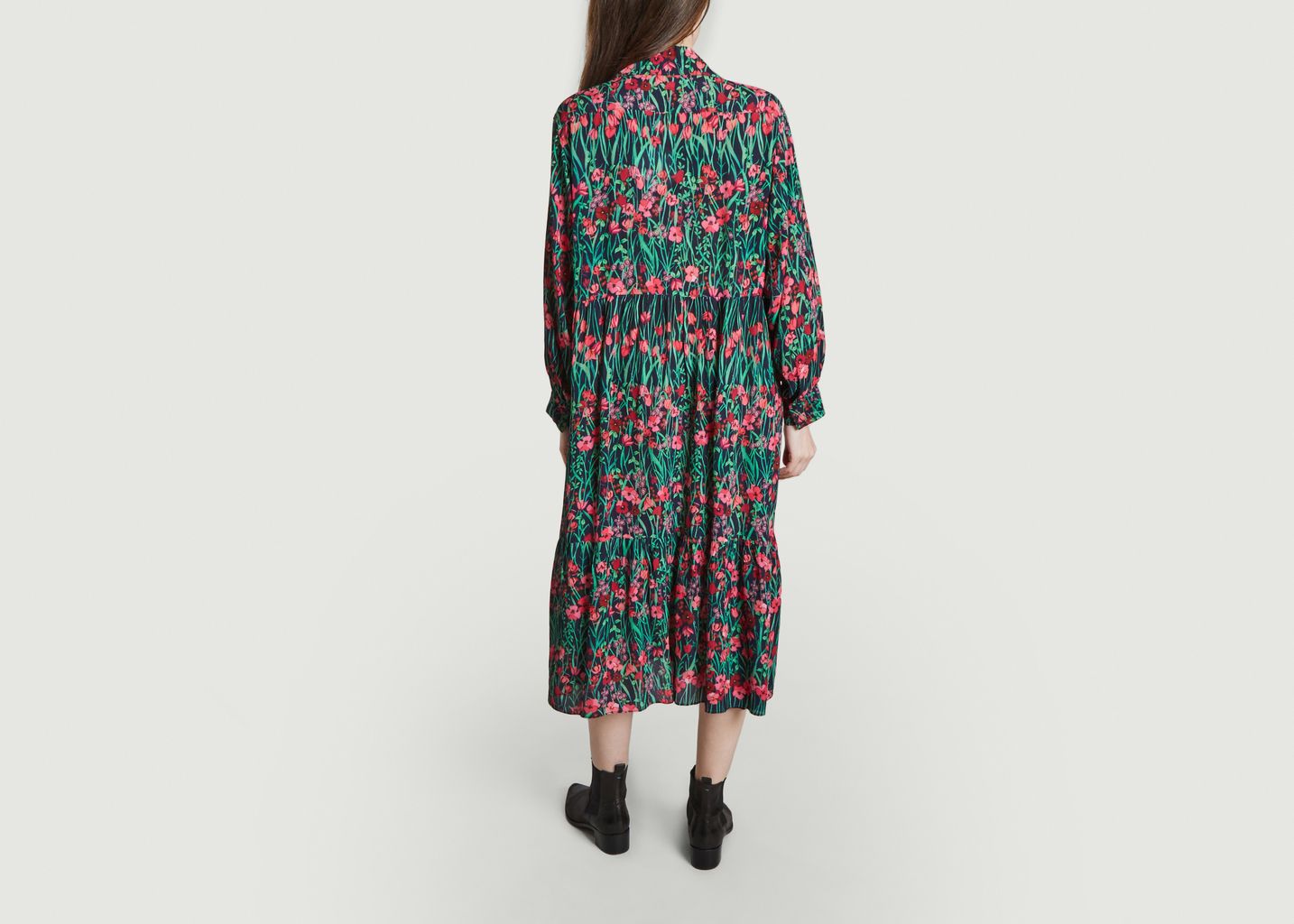 Flowery Midi Dress - See by Chloé