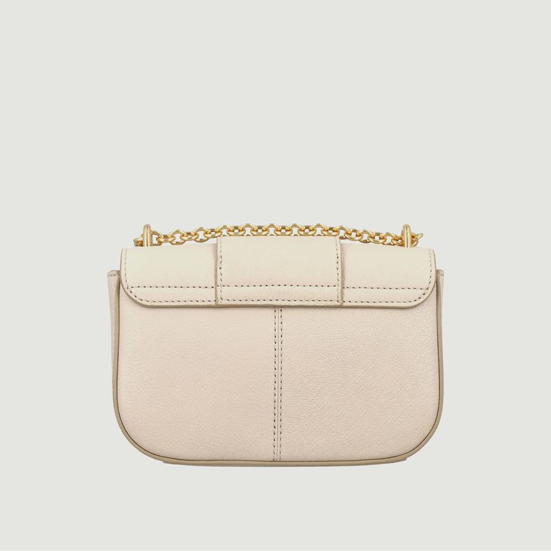 Mini Hana leather messenger bag - See by Chloé