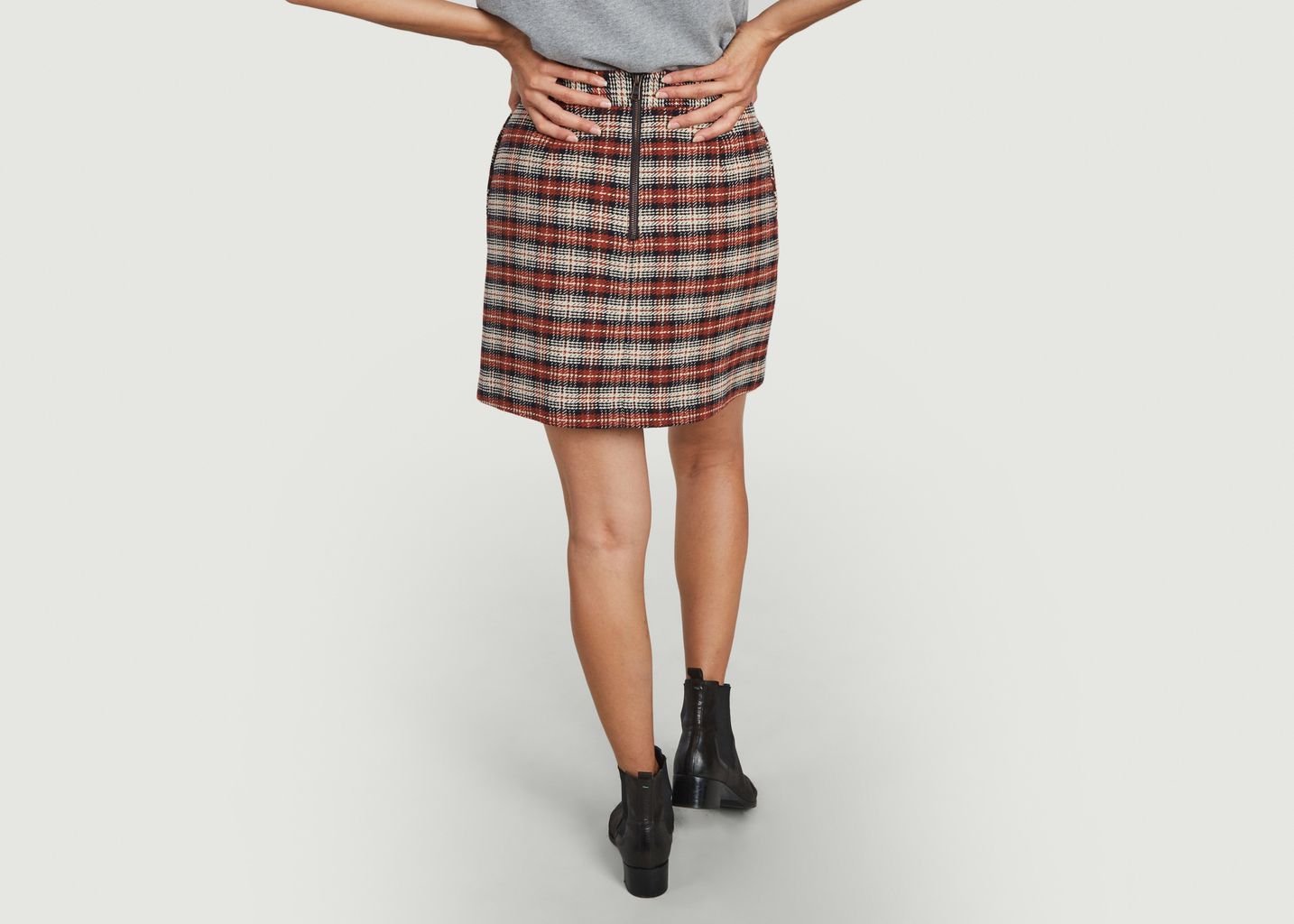 Checked skirt - See by Chloé