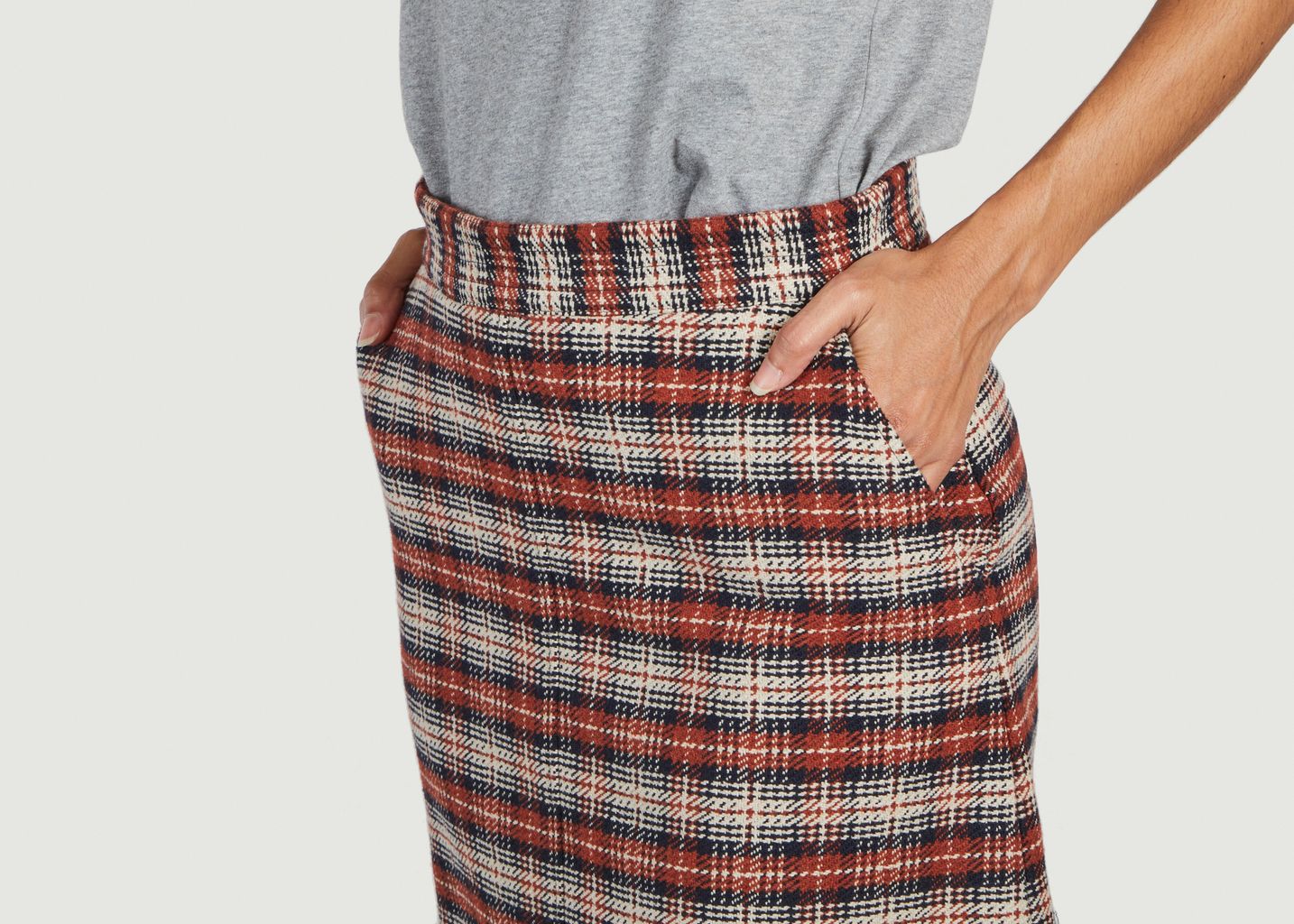 Checked skirt - See by Chloé