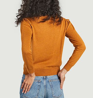 Claudine collar sweater