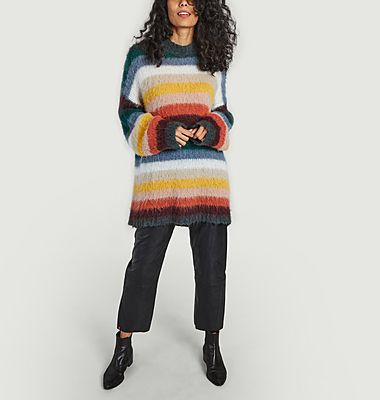 Alpaca Rainbow Sweater
