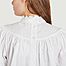 matière Organic cotton blouse Victorian style - See by Chloé