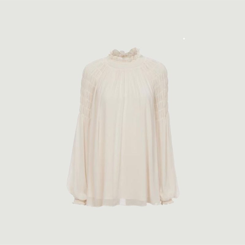 Gathered blouse - See by Chloé
