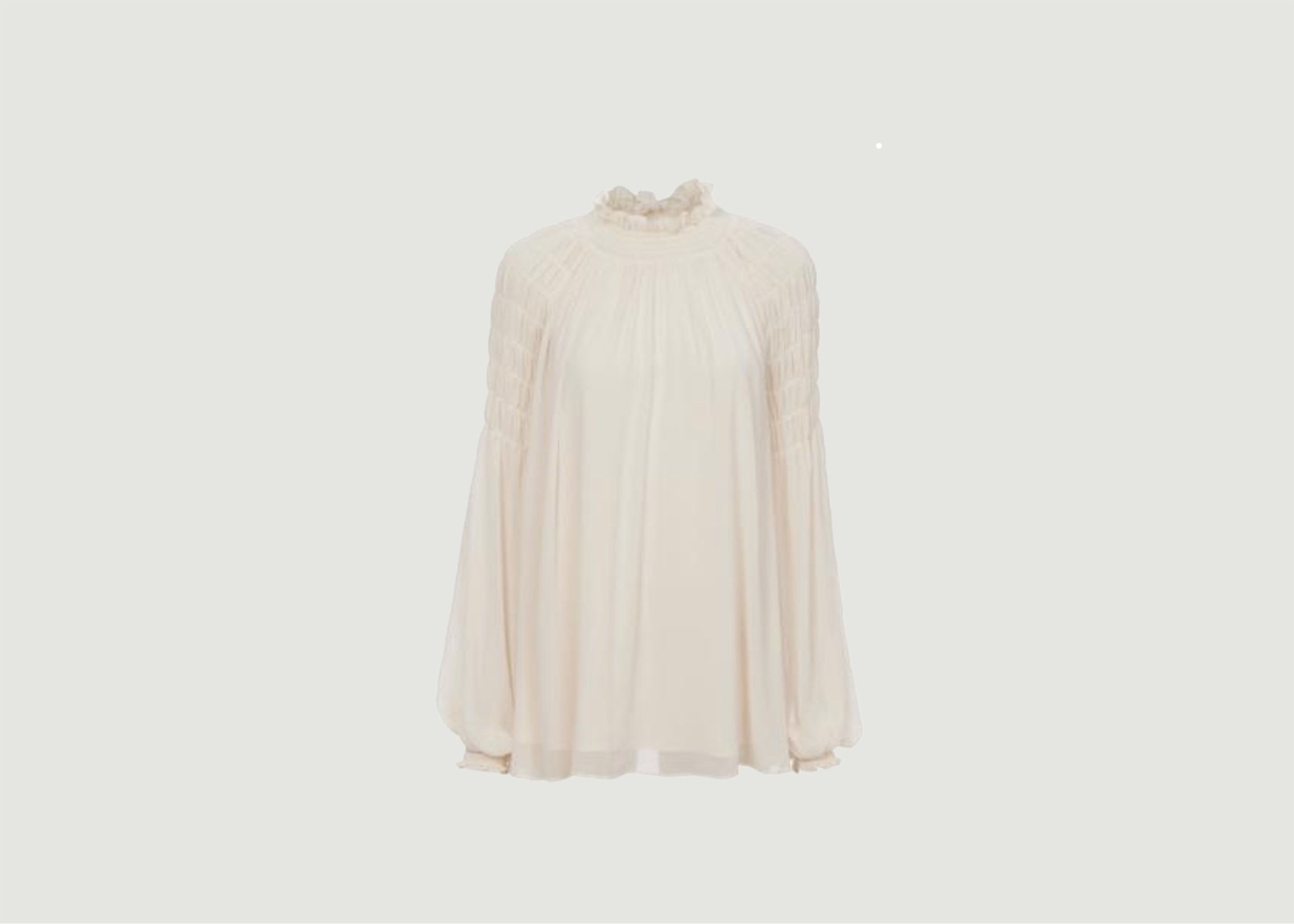 Gathered blouse - See by Chloé