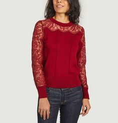Long Sleeve Pullover  See by Chloé