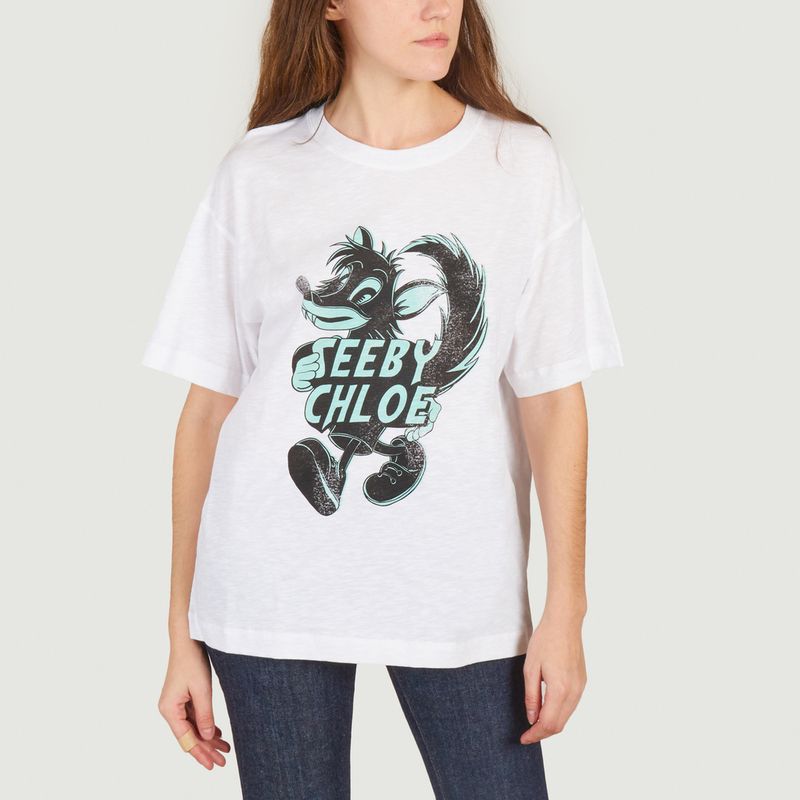 Large T-Shirt - See by Chloé