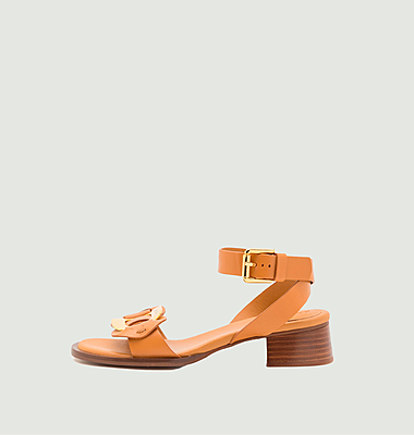 Chany leather sandals