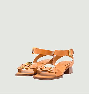 Chany leather sandals