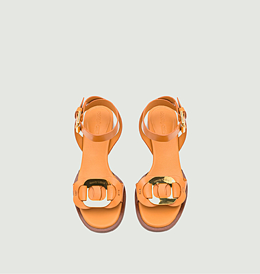 Chany leather sandals