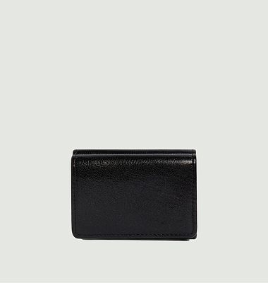 Saddie tri-fold wallet