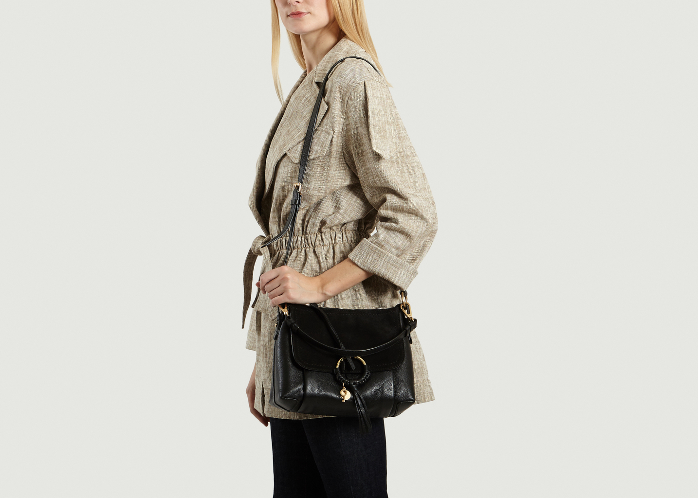 Sac Joan Small Hobo - See by Chloé