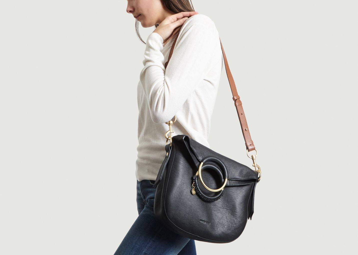 En Monroe Cuir By See Sac ChloéL'exception Noir 8nmNw0