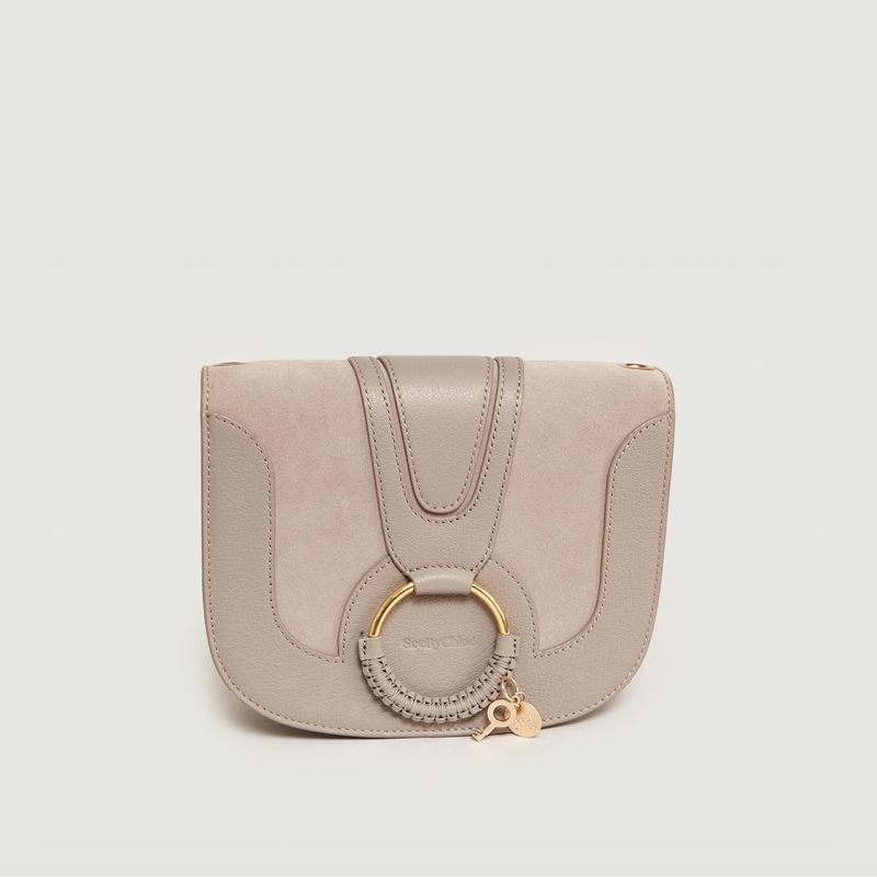 Hana Bi-Material Handbag - See by Chloé