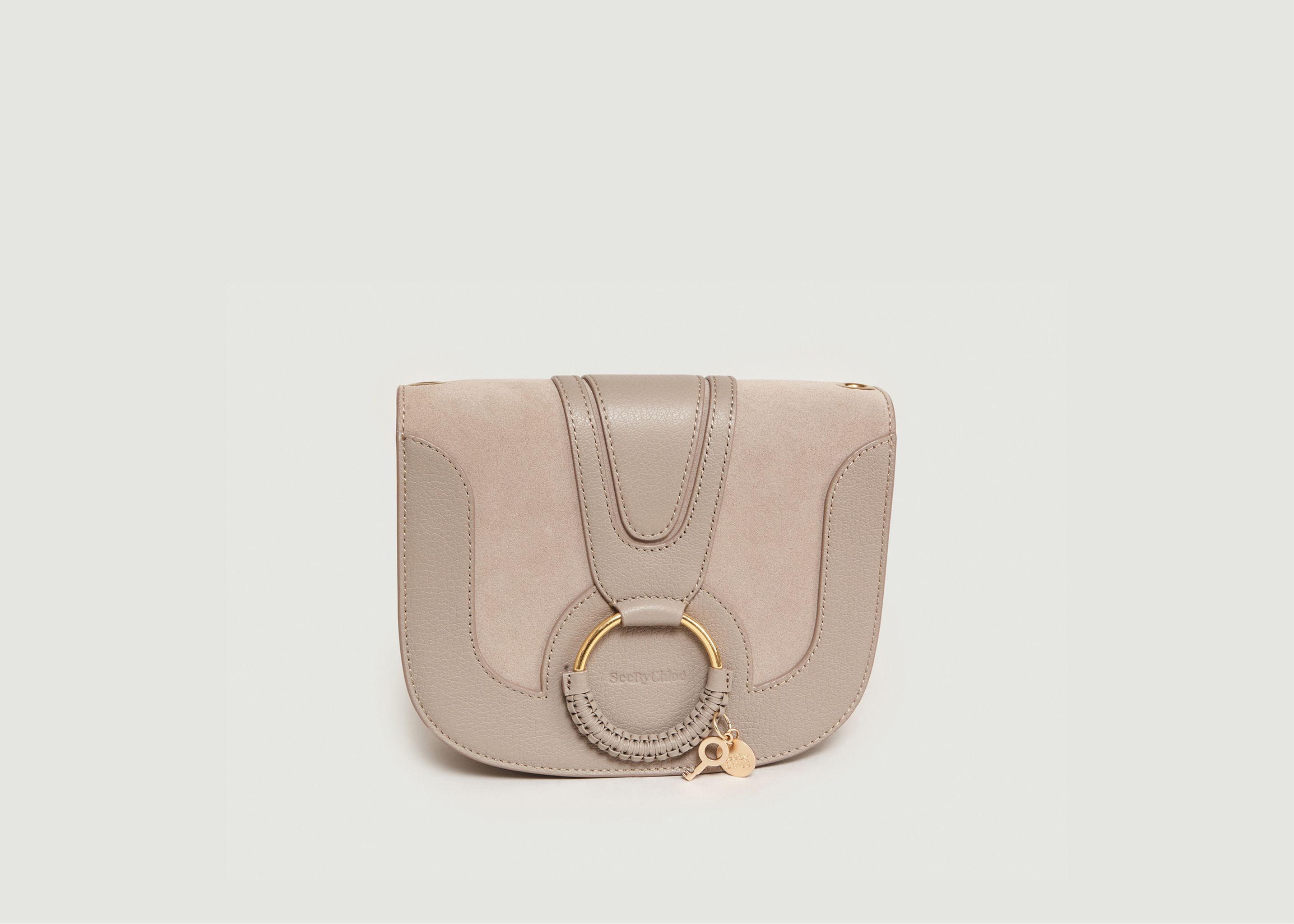 Hana Bi-Material Handbag - See by Chloé