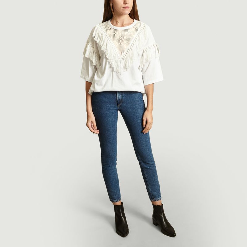T-shirt Franges et Dentelles - See by Chloé