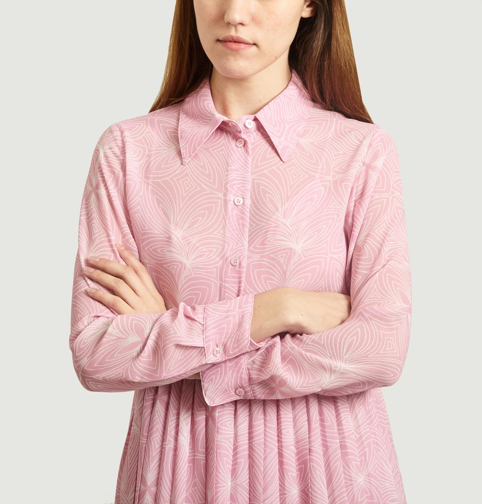 Soldes Chemise Imprimée Rose See by Chloé à 50 L’Exception