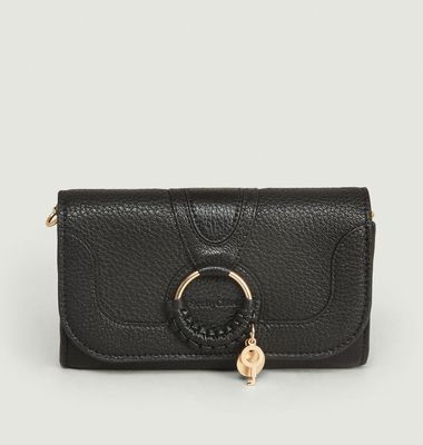Hana Wallet With Removable Chain Strap