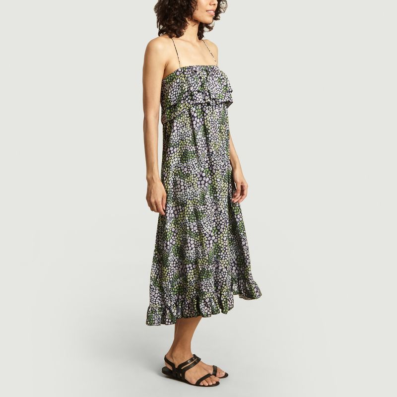 Robe longue imprimée à bretelles - See by Chloé