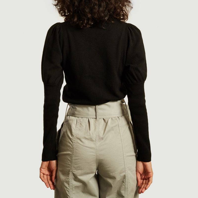 Pull col roulé avec guipure - See by Chloé