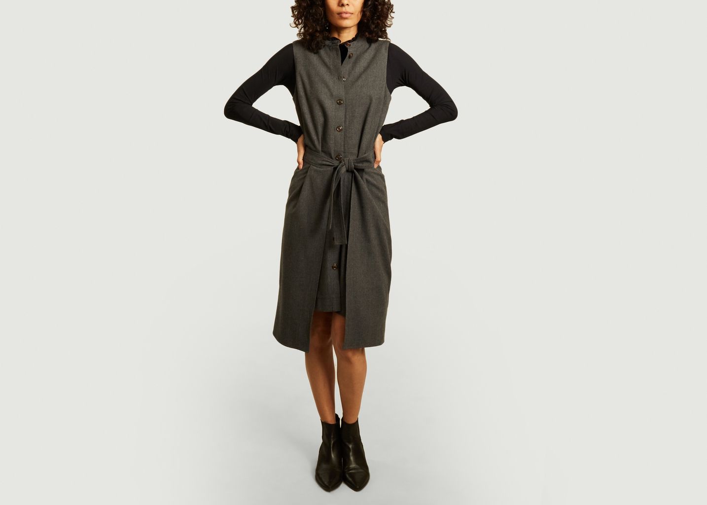 Robe en laine sans manches - See by Chloé