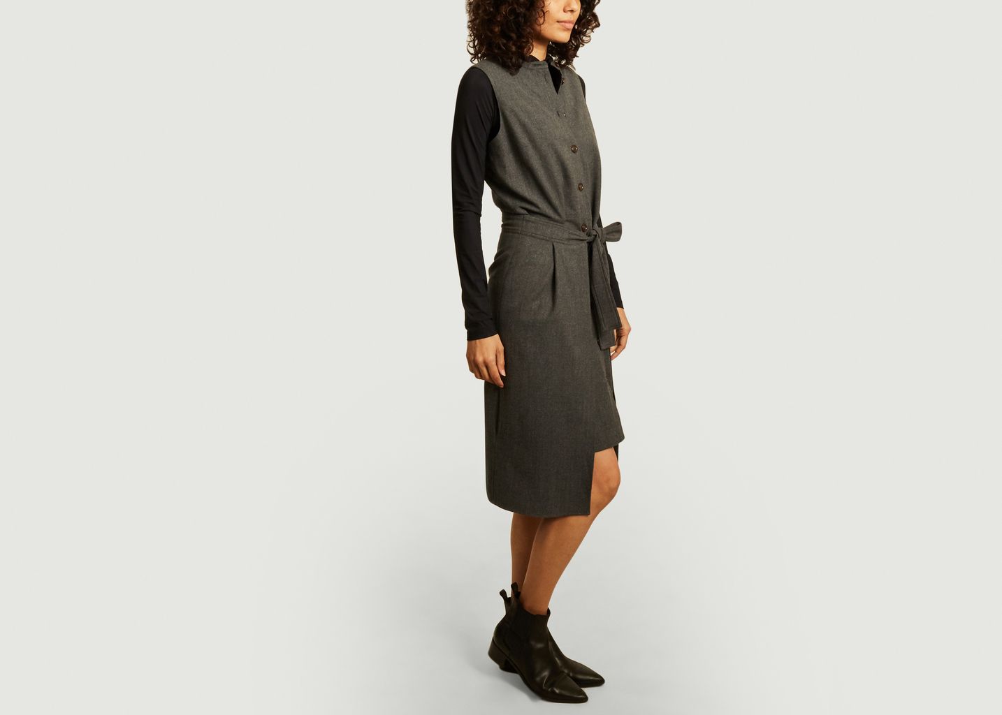 Robe en laine sans manches - See by Chloé