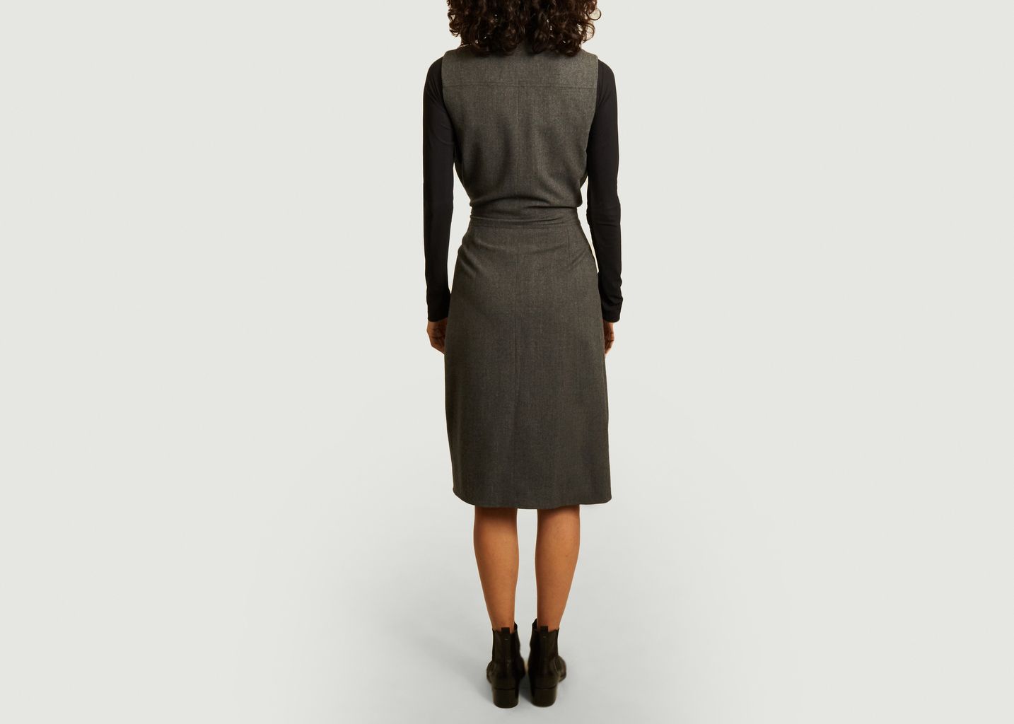 Robe en laine sans manches - See by Chloé