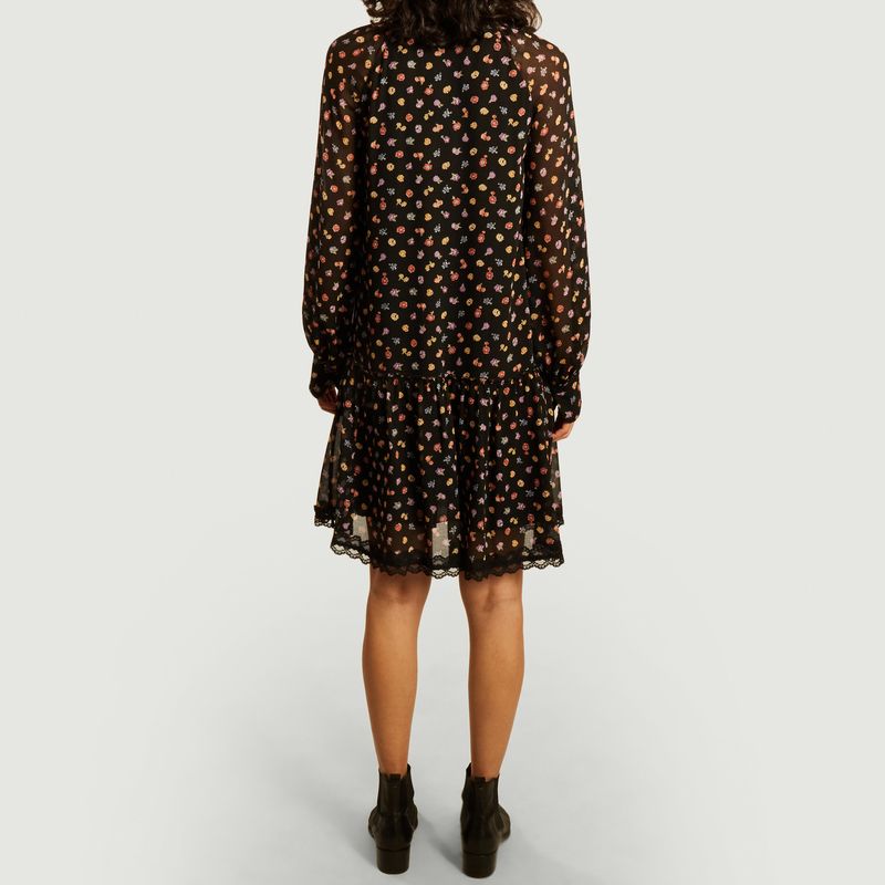 Robe manches longues motif fleuri - See by Chloé