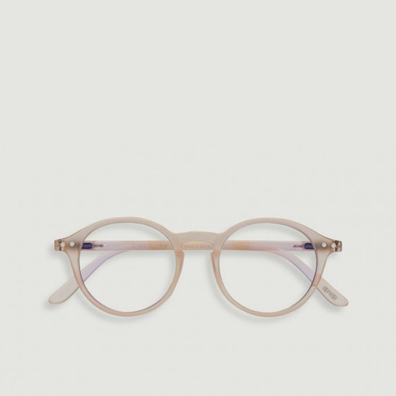 Glasses Screen Round Pink Quartz - Izipizi