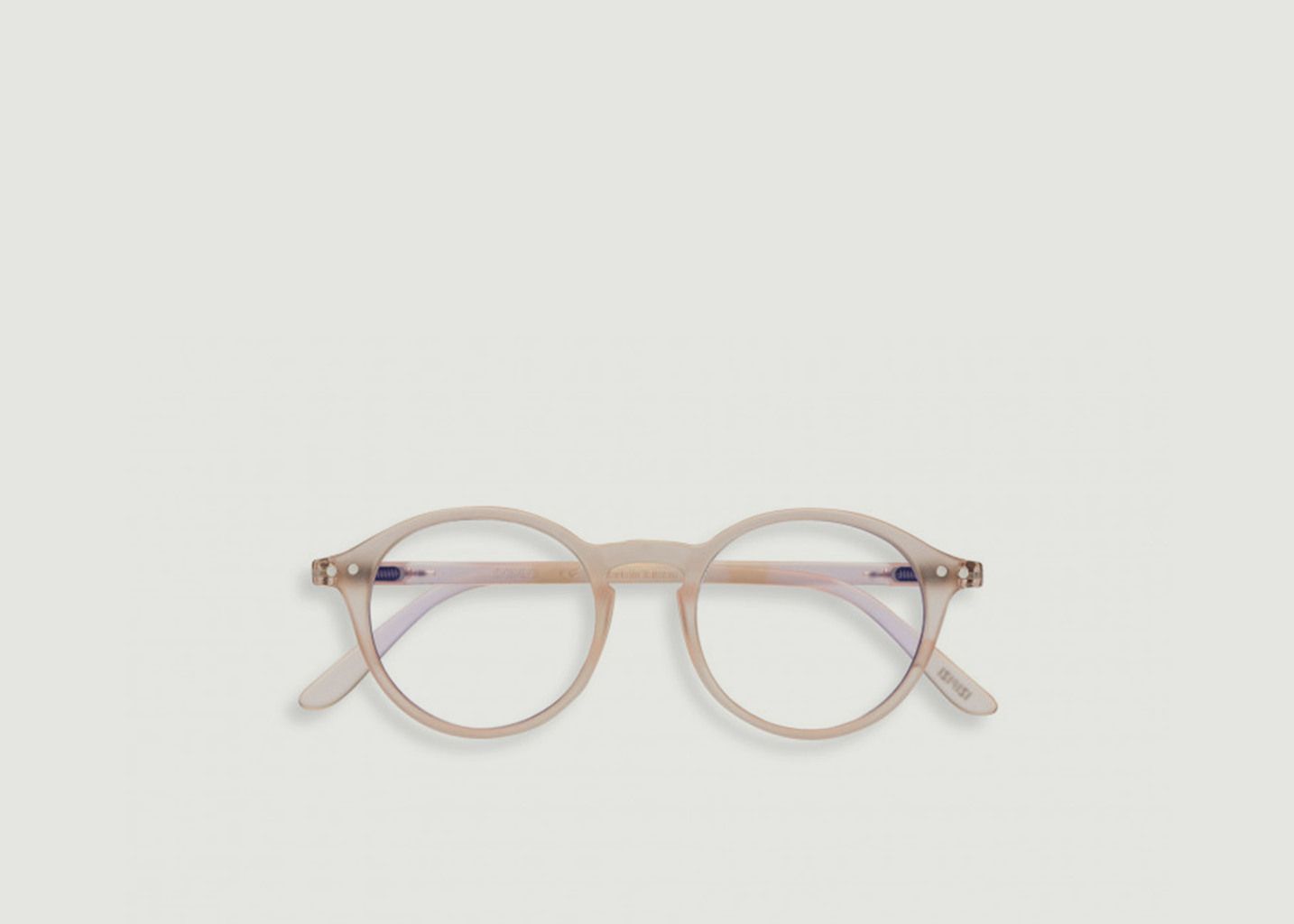 Glasses Screen Round Pink Quartz - Izipizi