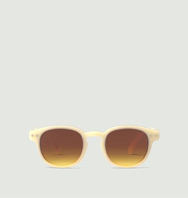 Junior Sun Sunglasses # C the retro square 