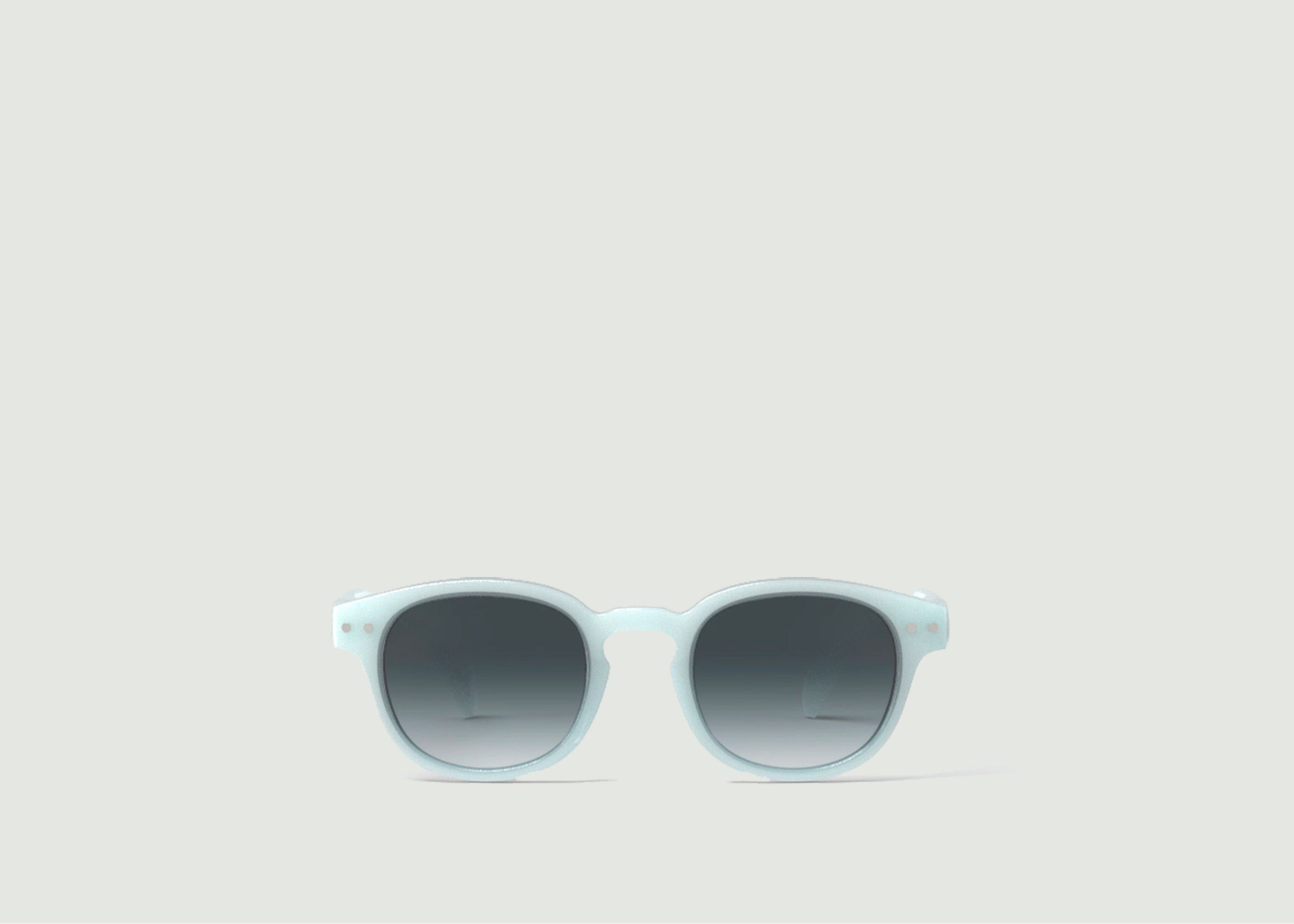 Junior Sun Sunglasses #C the retro square  - Izipizi