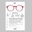 #D Round Reading Glasses - Izipizi