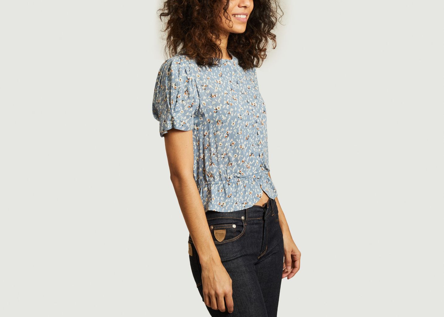 Blouse boutons Gustin - Sessun