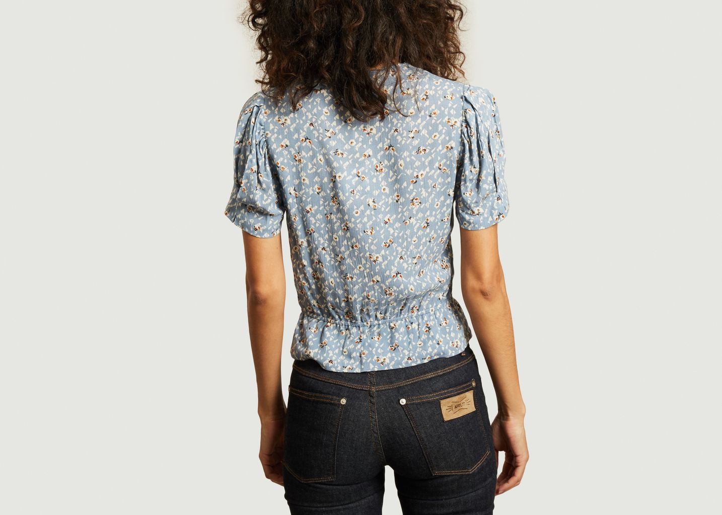 Blouse boutons Gustin - Sessun